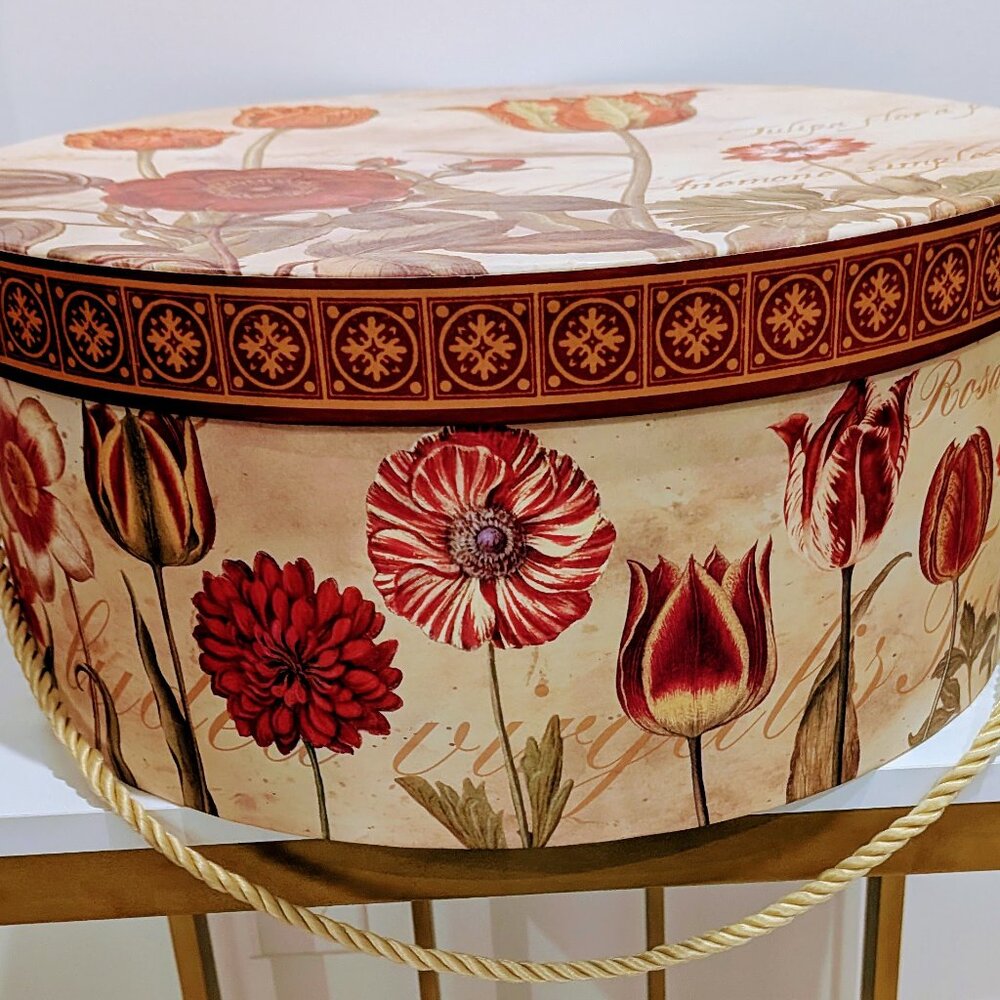 Decorative Hat Box